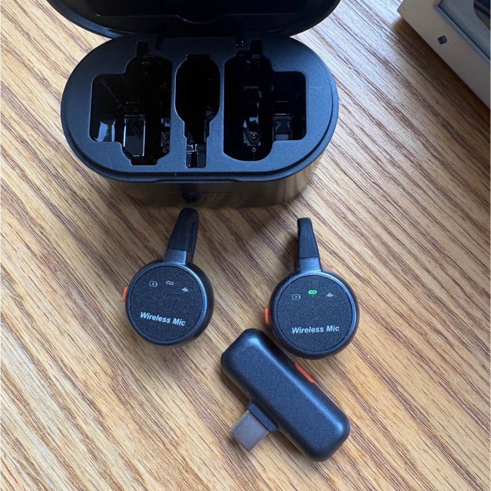 Lark microphone system recorder android and apple